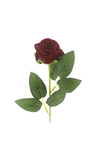 mutlu adım 4,5cm Kadife Gül Yapay Gül