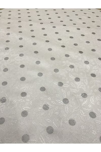 yukselhalimefrusat Oilcloth Lined Tablecloth Round
