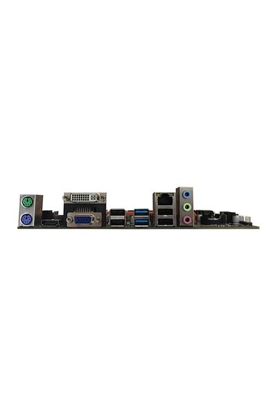 TURBOX Workteam B85(h81) Sata M2 Ddr3 1600mhz Usb 3.0 Vga Hdmi Audio Lan 1150p 4.gen Motherboard