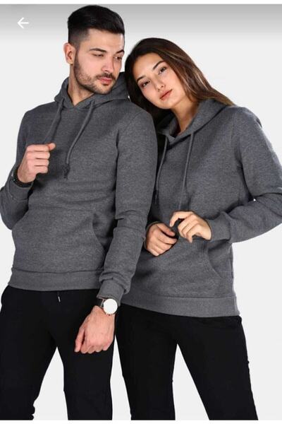 Nacar Sevgili Kombini Koyu Gri Polar Fiyatlar 2 Adet Içindir..!