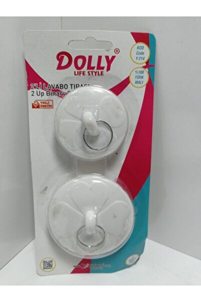 Dolly Lavabo Tıpası 2'li