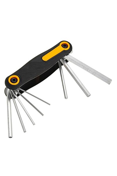 kayasanyapimarket Duz Allen Alyan Takımı 1.5-2-2.5-3-4-5-6-8mm 8 Parça