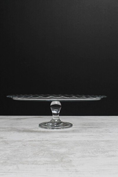 Paşabahçe 96804 Ayaklı Servis Tabağı Maxı Patısseria