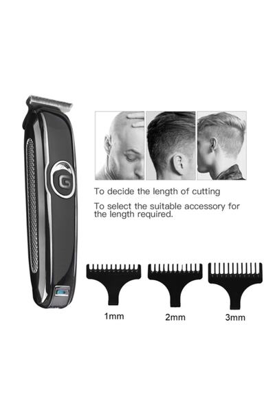 Eragon Profesyonel Şarjlı Saç Sakal Kesme Traş Tıraş Makinesi