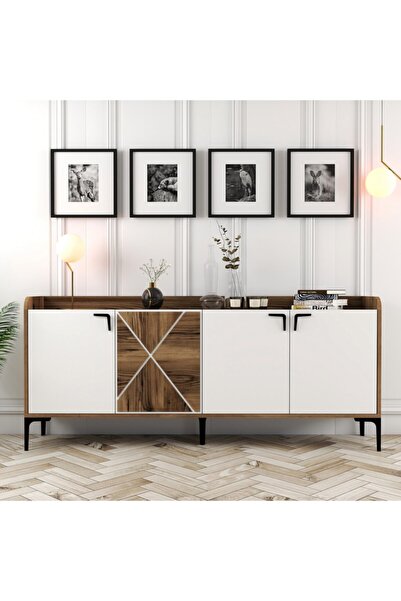 Variant Mobilya Variant Venedik Konsol - Ceviz / Beyaz