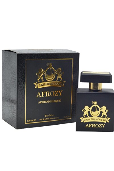 Lion Francesco Afrozy edp 100 ml  Erkek Parfüm afr4401
