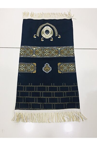 OSMANLI Kabe Hacerül Esved Model Astarlı Dijital Baskı Seccadesi