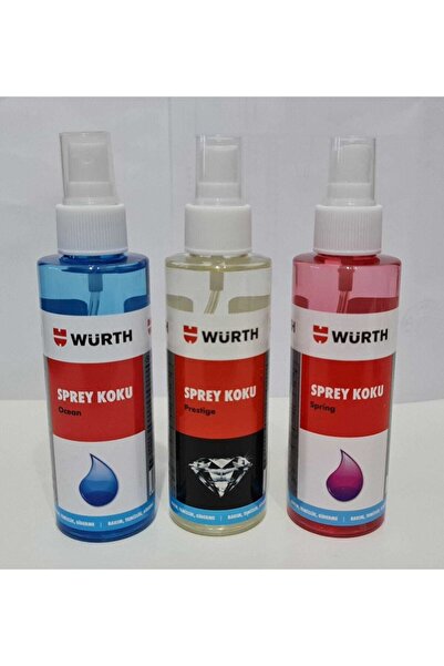 Würth 170 ml Sprey Koku 3 Lü Set