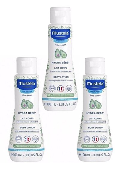 fabemol Mustela Bebek Yenidoğan Nemlendirici Vücut Losyonu Hydrabebe Body Lot...