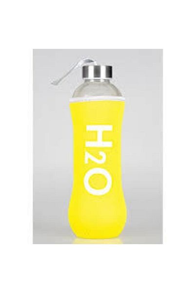 Tohana H2o Glass Flask with Cover