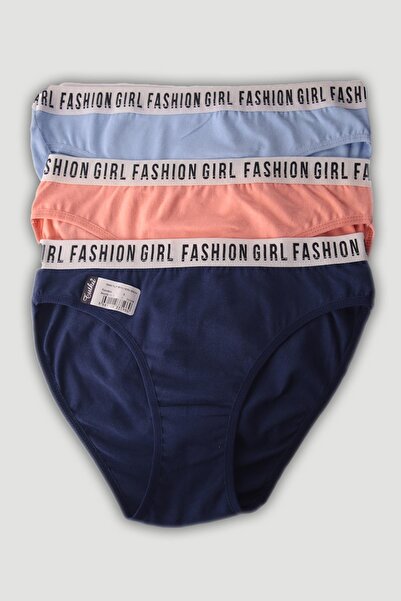 Tutku Γυναικεία εσώρουχα Hera Hipster 3 τεμαχίων