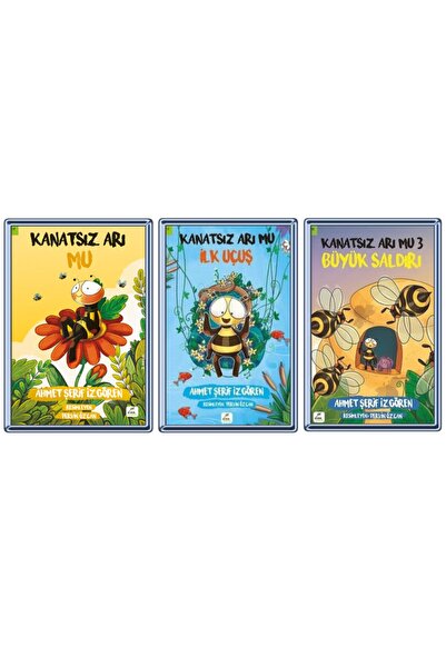 ELMA Yayınevi Kanatsız Arı Mu Seti 3 Kitap Ahmet Şerif Izgören