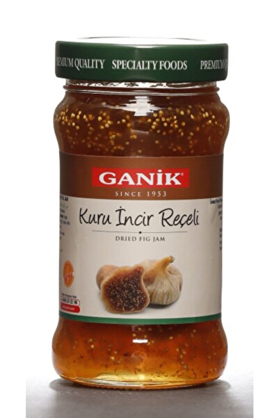 Ganik Kuru Incir Reçeli 380 Gr.
