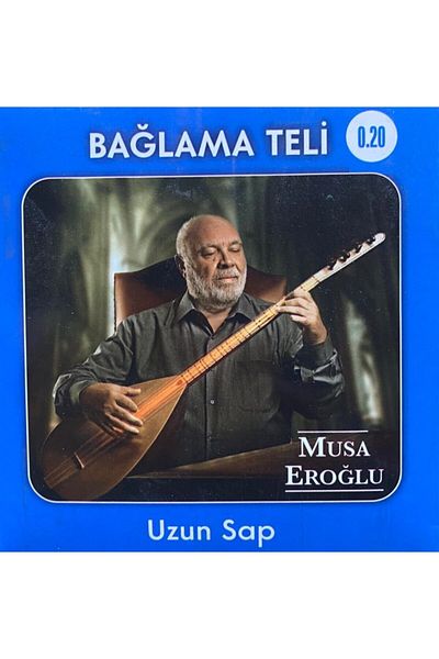 Alux Şenses Müzik Musa Eroğlu Long Handle 0 20 Binding Wire Şenses Tezene