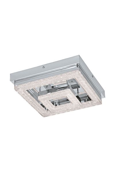 Eglo 95659 Fradelo Chrome Colored Steel Ceiling Lighting - Ip20 Led; Max: 4X2W;1X3
