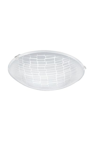 Eglo 96084 Malva 1 White Cast Steel Wall - Ip20 Led, Max: 11W, Indoor Lighting