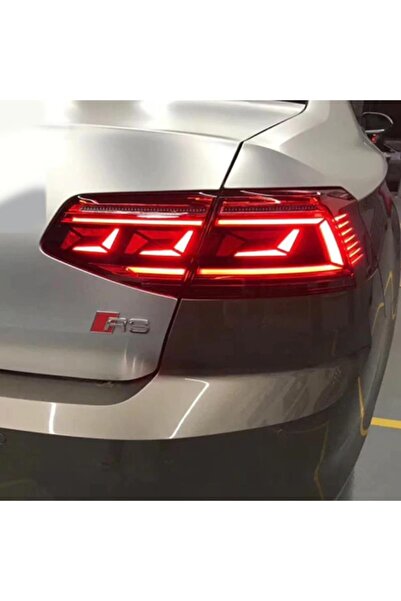 Genel Markalar Volkswagen Passat  İçin Uyumlu B8 İçin 8,5 Görünüm Led Stop
