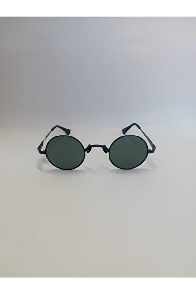 Retro Florıda Siyah Güneş Gözlüğü C04