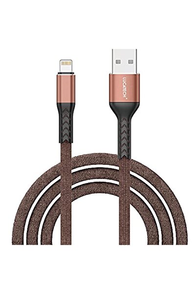 Lucatech Sirius Lightning Iphone 2.4a Hızlı Şarj Ve Data Kablosu 2m