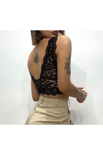 ZF BUTİK Spitzen-Bustier