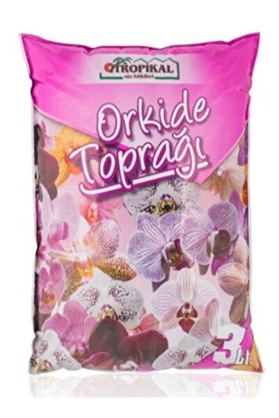TROPİKAL Orkide Toprak - 3lt