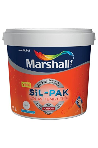 Marshall Silpak Su Bazlı Iç Cephe Boyası 15l.