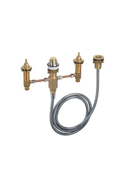Hansgrohe Metropol 4-Piece Hole Bathtub Set - For Bathroom Faucet13244180