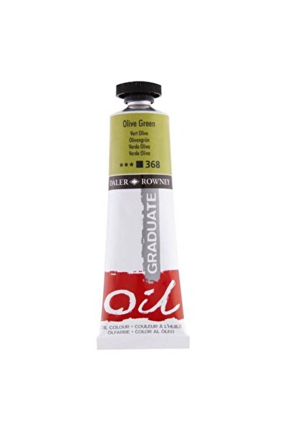 Daler Rowney Graduate Yağlı Boya Oil Color 38ml Olive Green 117038368