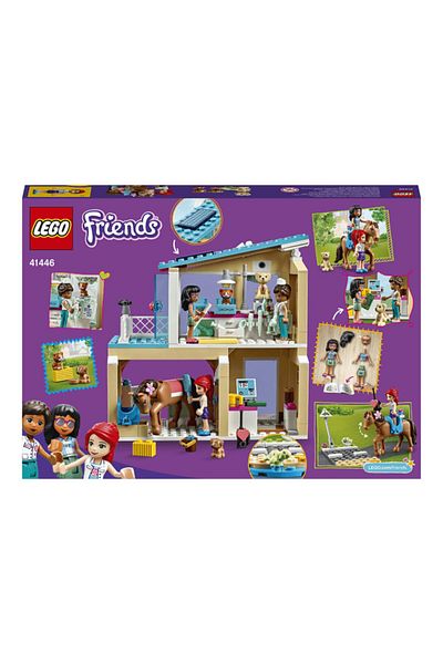 LEGO Friends Heartlake City Veterinary Clinic 41446