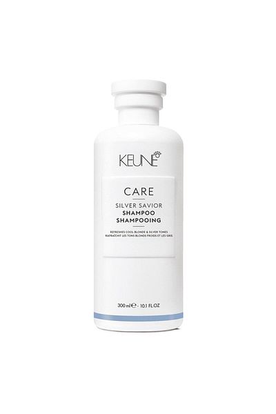 Keune Care Silver Saviour - Silver Gray Blonde Hair Shampoo 300 ml