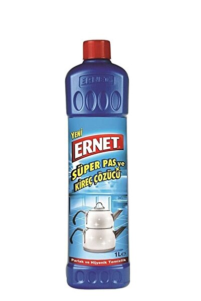 Ernet Süper Likit Pas Ve Kireç Çözücü 1 Lt