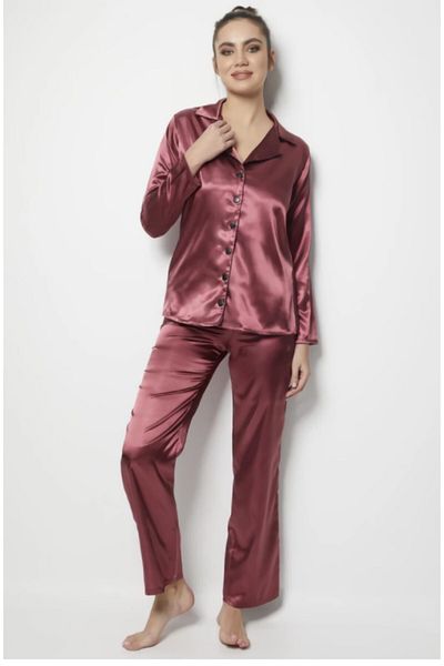Miorre Satin Pajama Set