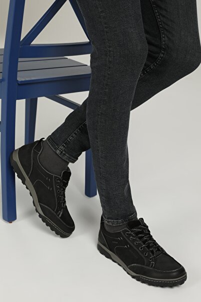 Dockers Erkek Siyah Renk Su Itme Özellikli Water Resistance Kışlık Rahat Ayakkabı 217111