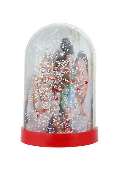 Birlik Fotoğrafçılık Büyük Boy Kırmızı Kar Küresi 5030lkk