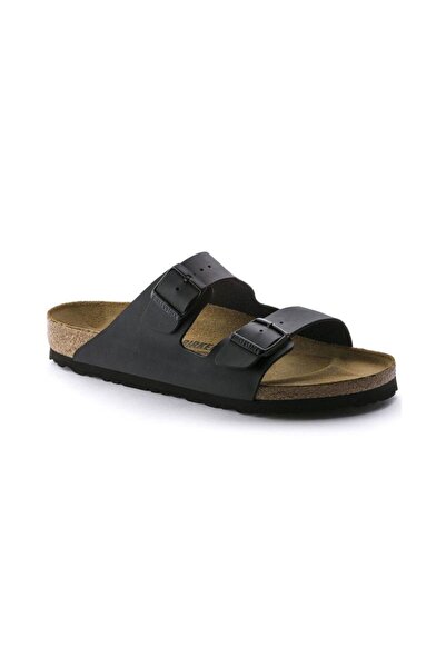 Birkenstock 051793 - Μαύρες παντόφλες Arizona Bf