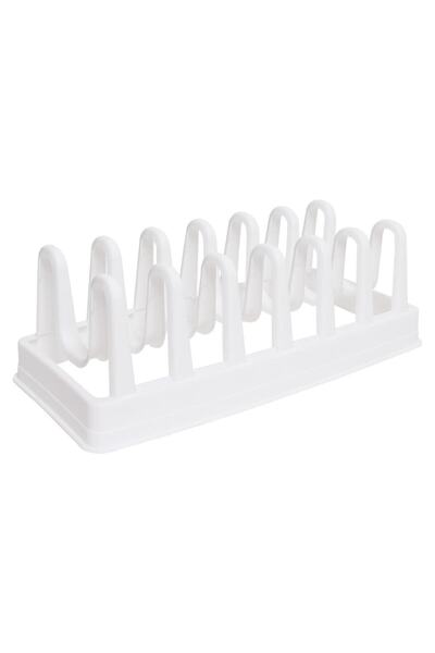 fabemol 6-Compartment In-Cabinet Pot Lid Organizer