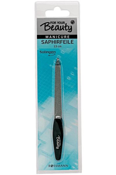 FOR YOUR BEAUTY العلامة التجارية: Rasp Sapphire 13 سم الفئة: مقص أظافر