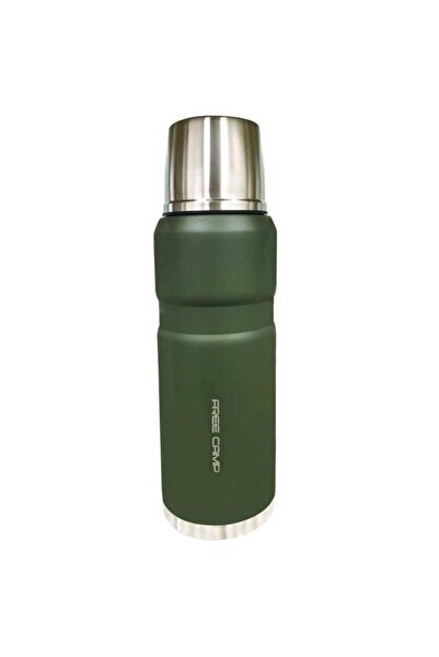 Freecamp Nevada Termos 1 Litre Yeşil