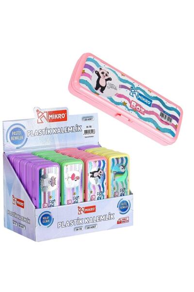 Mikro Single Sided Pencil Case M-70