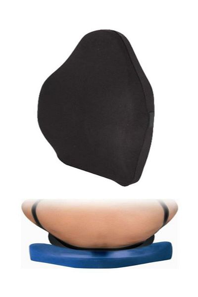 KESAKSESUAR New Generation Anatomical Waist and Back Support Group Visco Orthopedic Pillow
