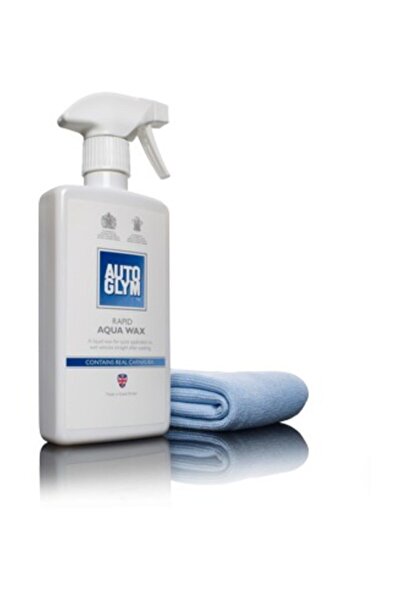 AutoGlym Rapid Aqua Wax Hızlı Islak / Kuru Cila 500 ml.