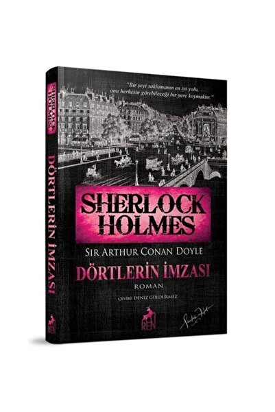 Ren Kitap Sherlock Holmes Dörtlerin Imzası