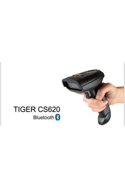 PERKON TİGER Cs620 2d Karekod Kablosuz Barkod Okuyucu
