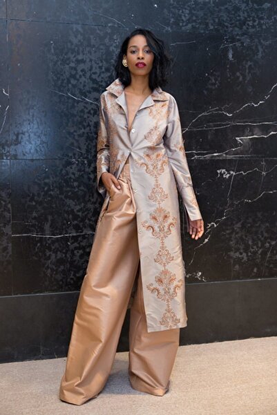 İPEK KIRAMER Saki Ipek Pantolon