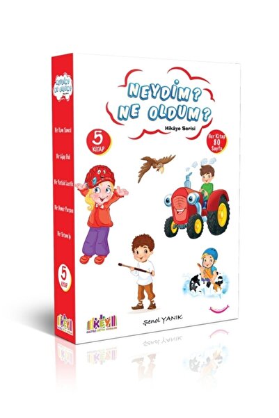 Kaliteli Eğitim Yayınları Key - Neydim- Ne Oldum- Serisi