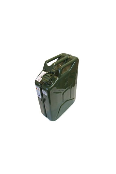 BİTERSE Askeri Tip Benzin Yakıt Bidonu 20 Lt