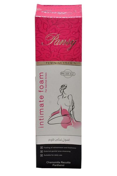 pansy رغوة حميمة 140 جرام
