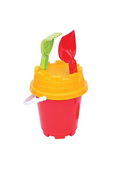Dede Oyuncak Brand: 1421 Pictureless Medium Bucket Set, Multiple Colors Category: Sports Toys