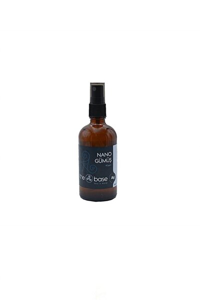 the base less is more Nano Gümüş 100ml