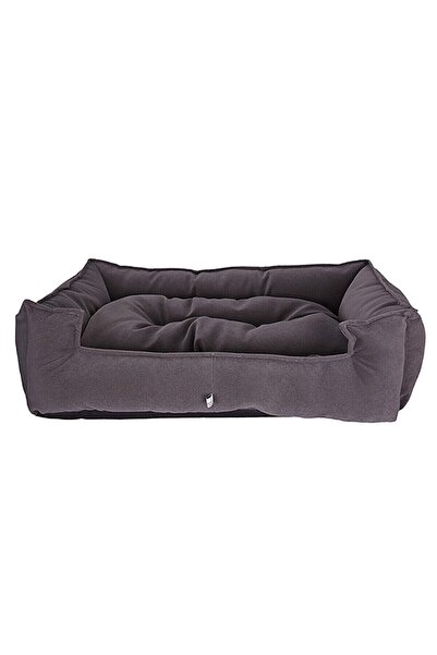 PETSNOW Kedi Köpek Gri Plus Yatak 75*60 Diş Geçmez Tırnak Geçmez Kumaş